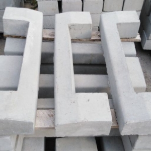 standard inlert kerb