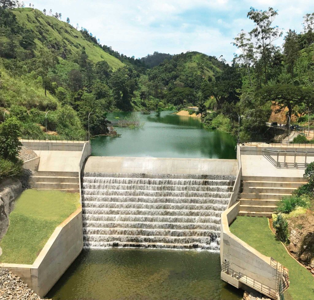 HALIELA dam