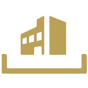 commercial building icon