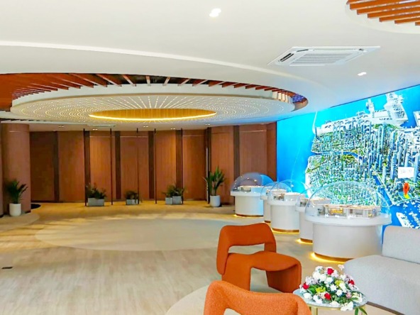 Bay One Residences Colombo - Sales Gallery