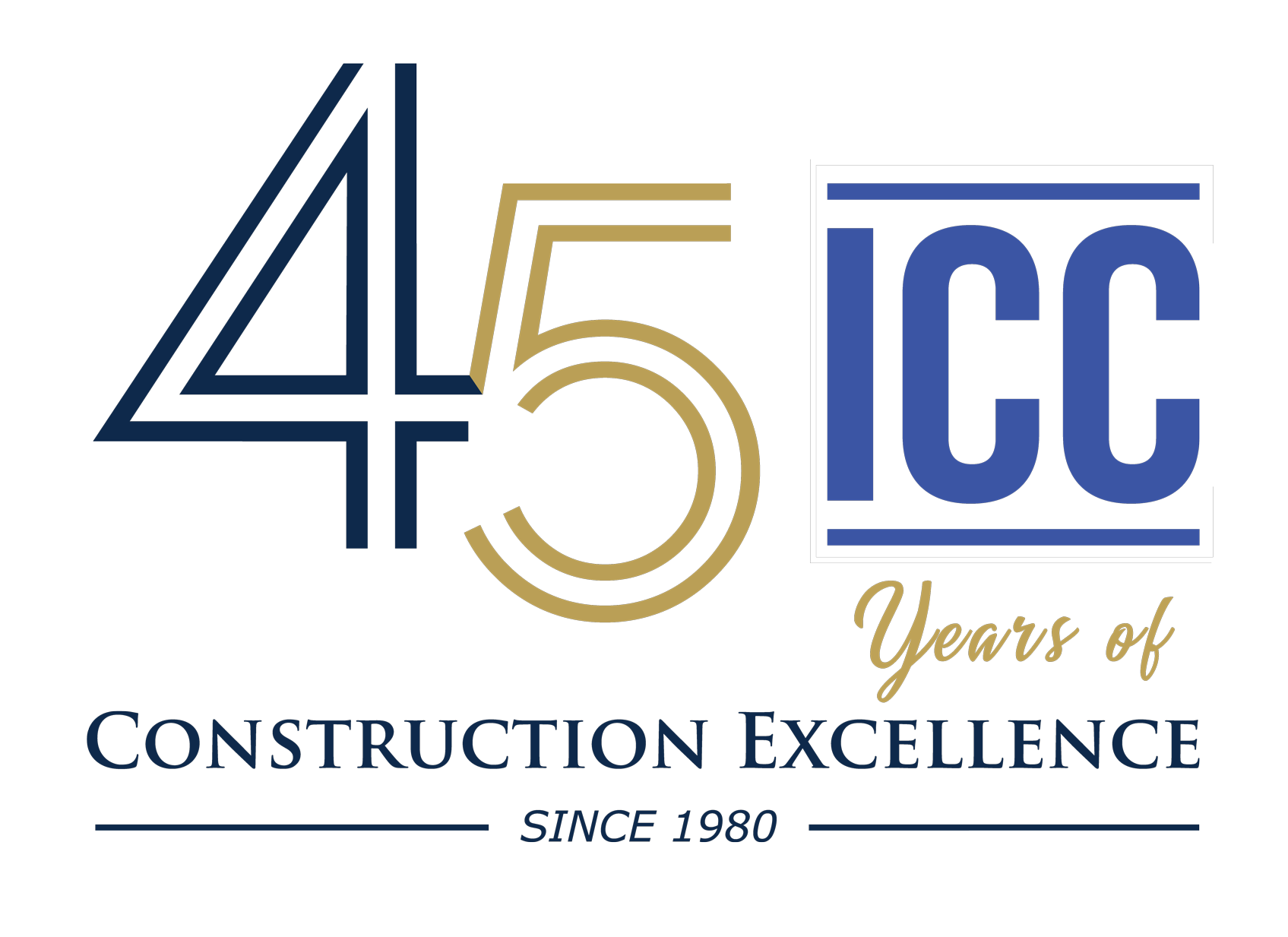 45 Years Logo