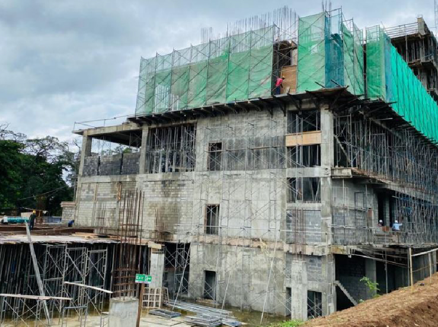 Construction of Proposed Academic Building & Hostels for Sri Lanka Institute of information technology (Phase II) at Kandy