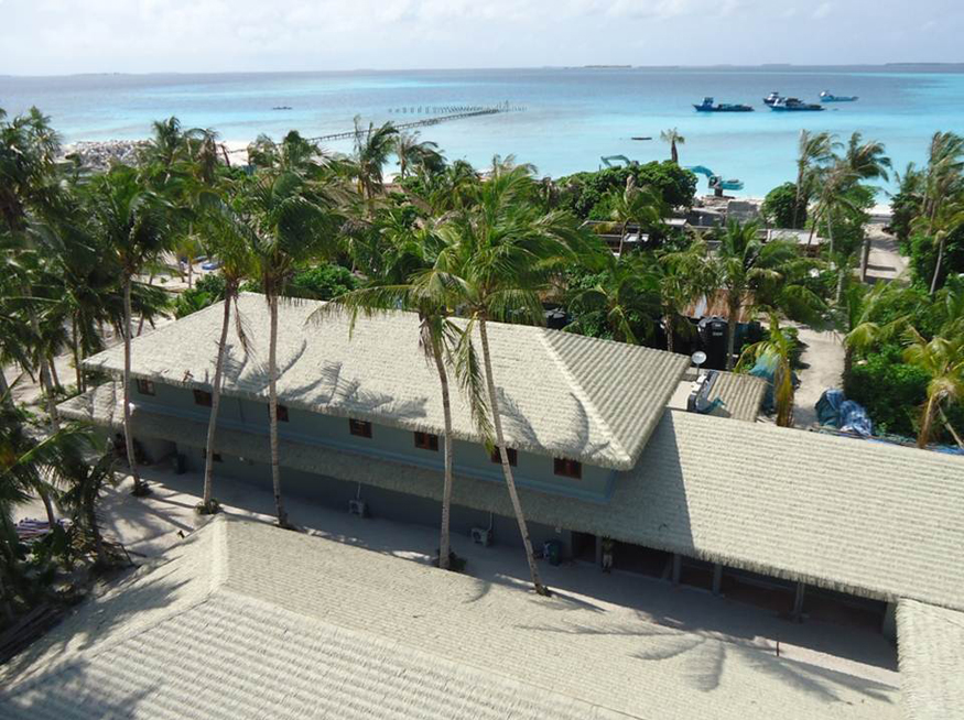 Construction of Back of House Buildings for a Resort at Kudausfushi Island Maldives