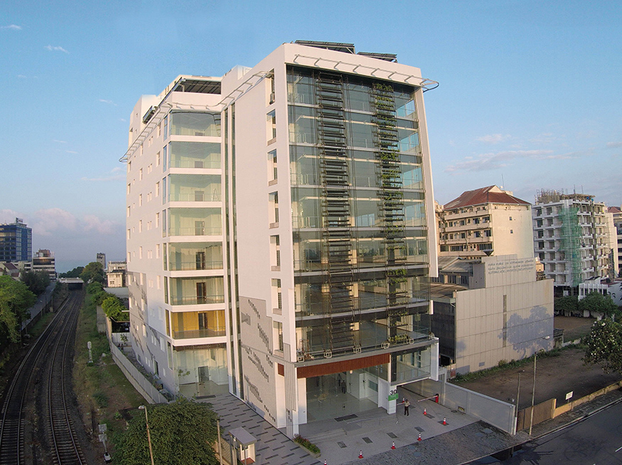 Construction of Iceland Business Center