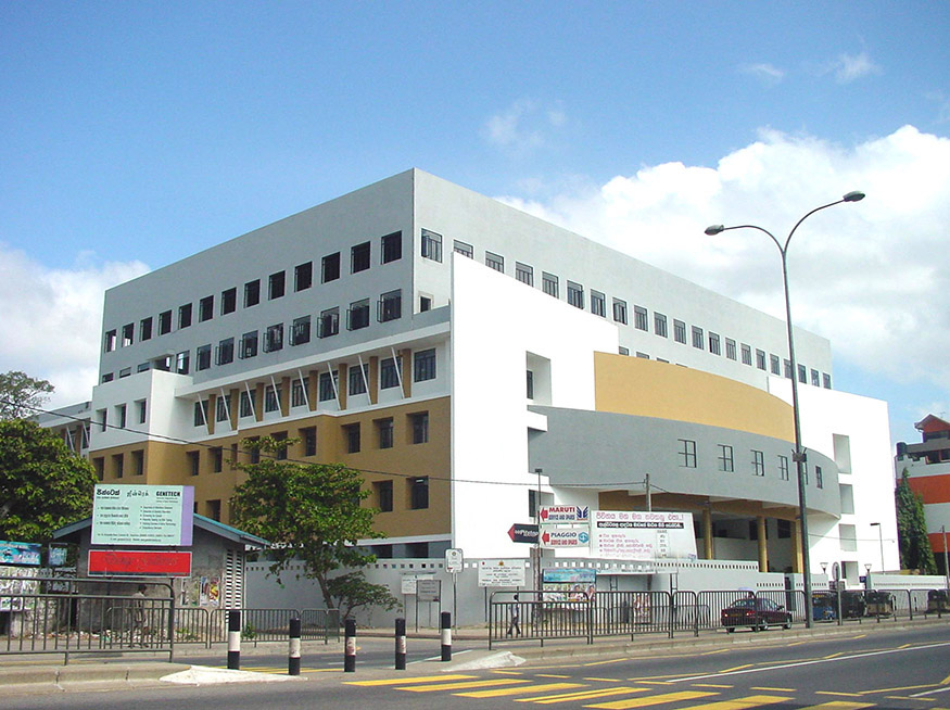 Construction of British School in Colombo
