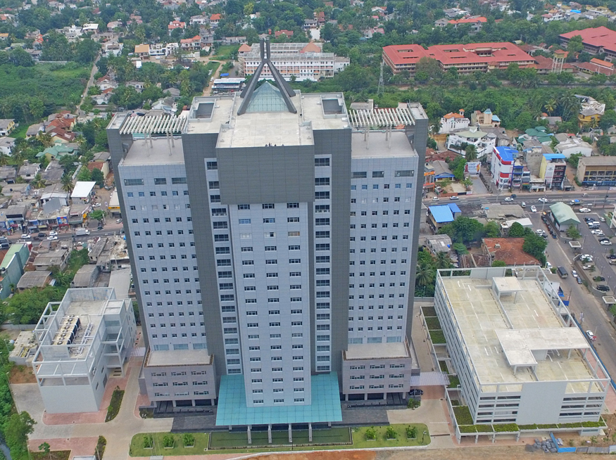 Design & Construction of Secretariat for Personal Identification Building