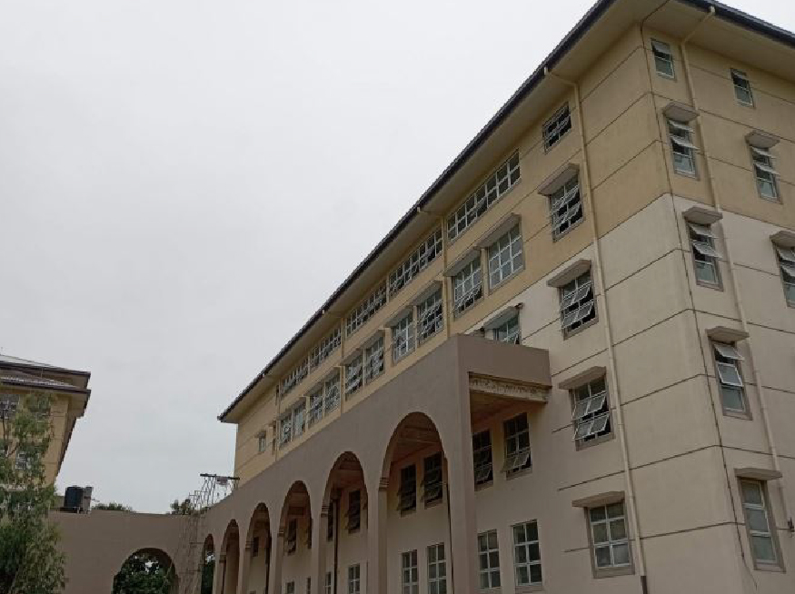 Proposed Building Complex For Faculty of Health- Care Sciences