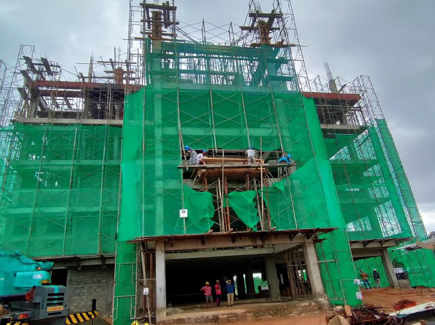 Proposed Campus for International Institute of Health Science at Kerawalapitiya