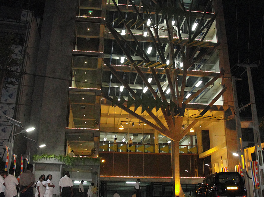 Construction of 06 Storied Showroom & Office Complex inclusive of Car park in Ground & 1st Floor