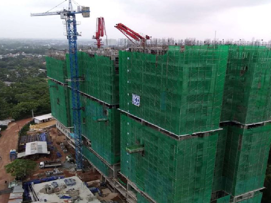 Construction & Financing of Affordable Houses for Middle Income Category People - Malabe