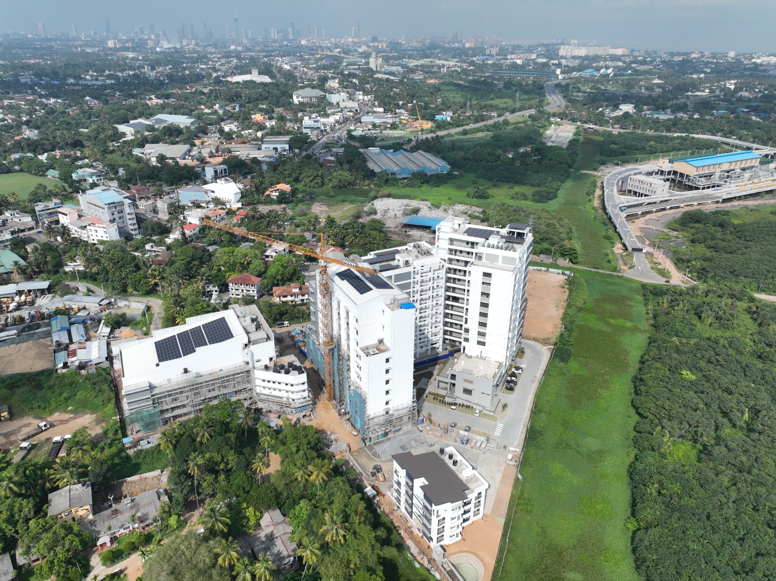 Design & Construction of Buildings for Faculty of Computing & Technology, University of Kelaniya