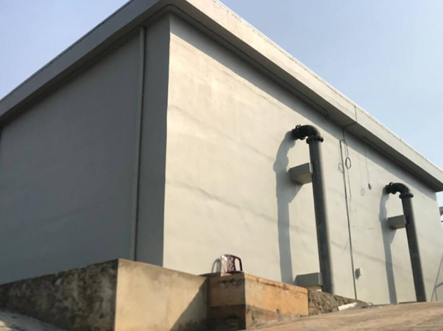 Civil & Electro-Mechanical Works Kethena WTP, Dodangoda Reservoir and Laying 300mm diaTransmission Mains