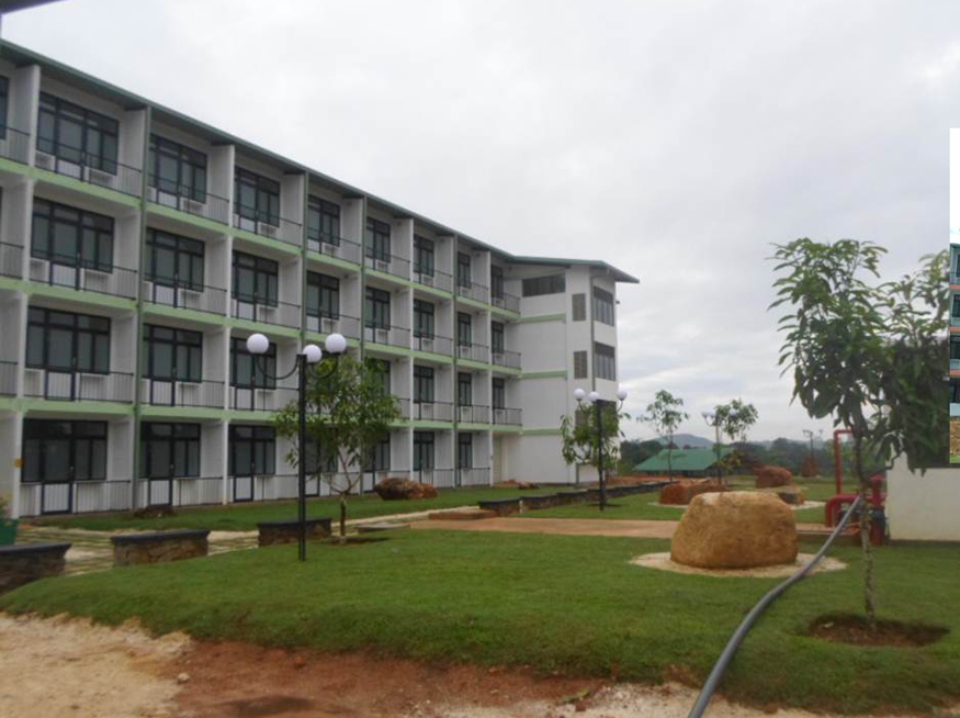 Construction of 10 nos of Four Storied 100 Rooms Hostels
