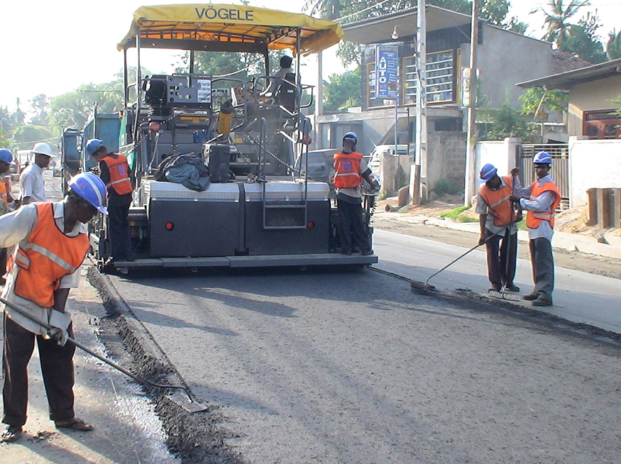 JBIC Funded Widening & Improvement of Ratmalana - Mirihana Raod