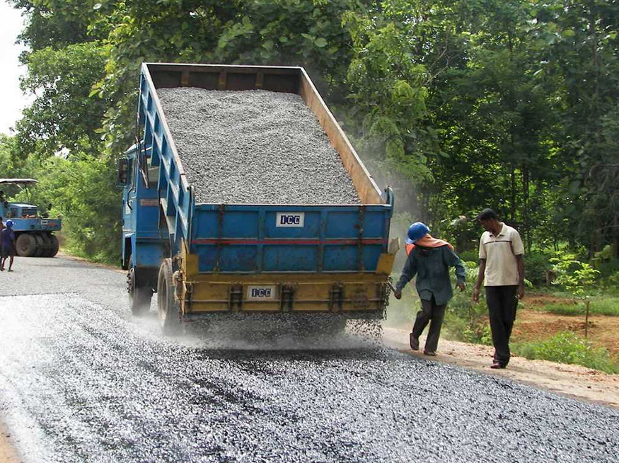 ADB Funded Uva Provincial Road Sector Development Project - Phase 01