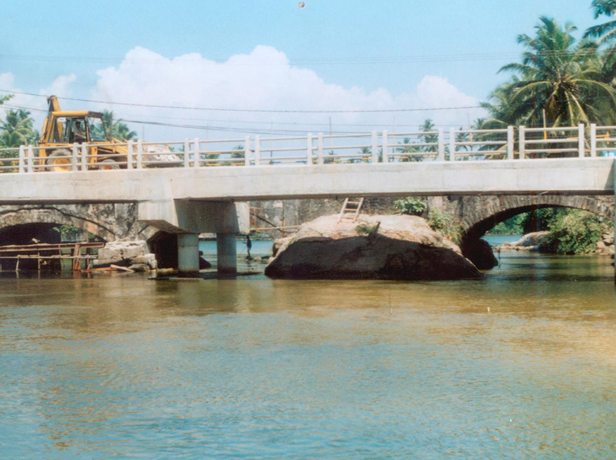 Kuwait Funded Complete construction of Bridges