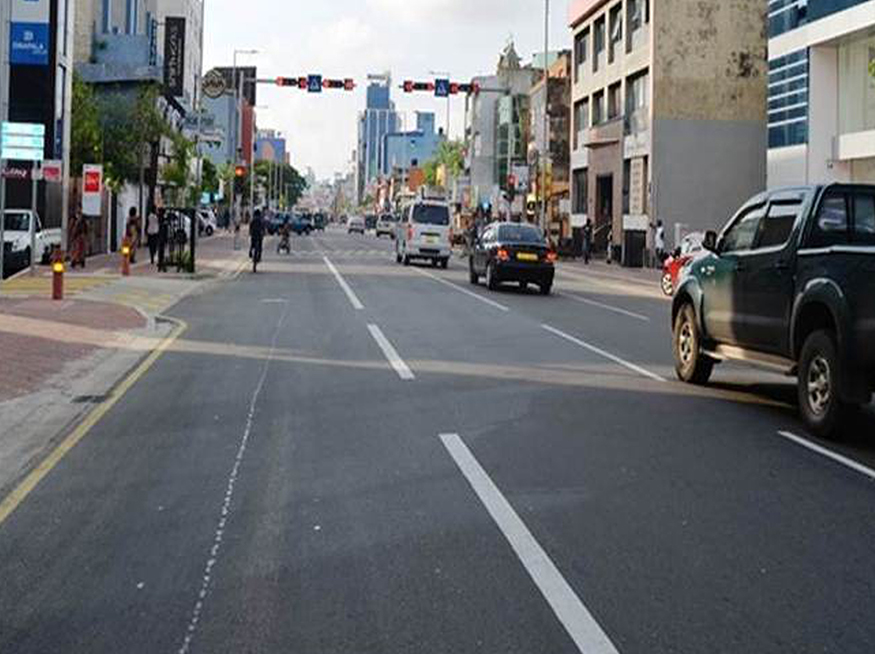 Metro Colombo Urban Development Project Rehabilitation of Galle Road & R.A.De Mel Mawatha