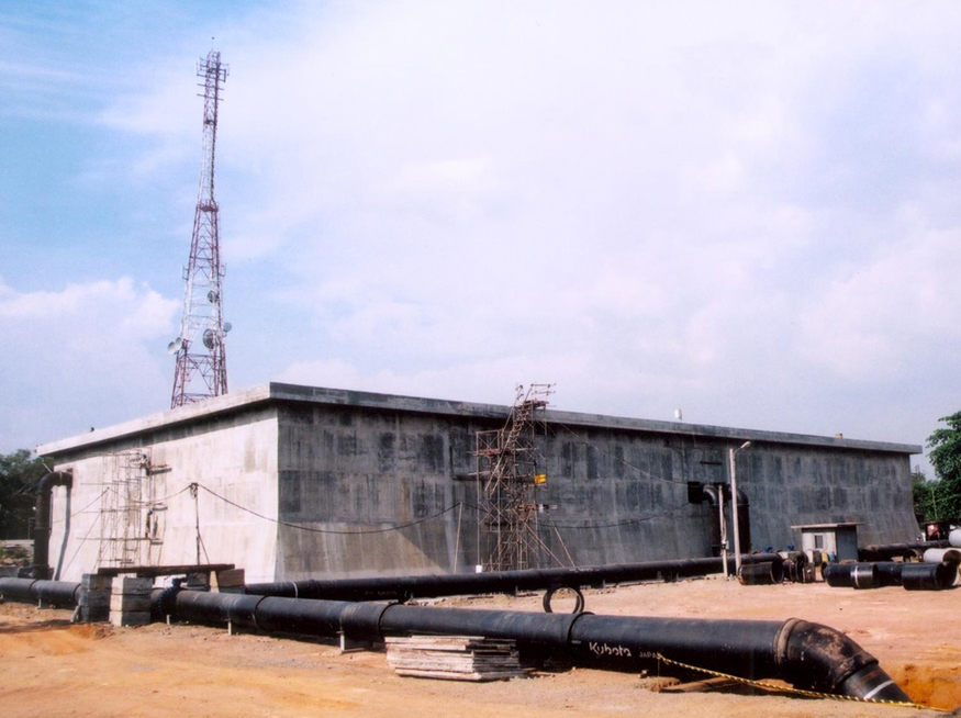 Construction of an 18000 m3 ground Reservoirat Church Hill and a 6000 m2 capacity under ground at Ambatale