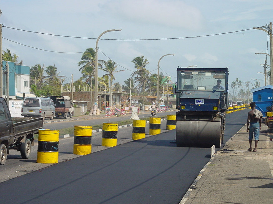 Improvements to Moratuwa Egodauyana Road 4 Lane Asphalt Paved 4.2 Km Road