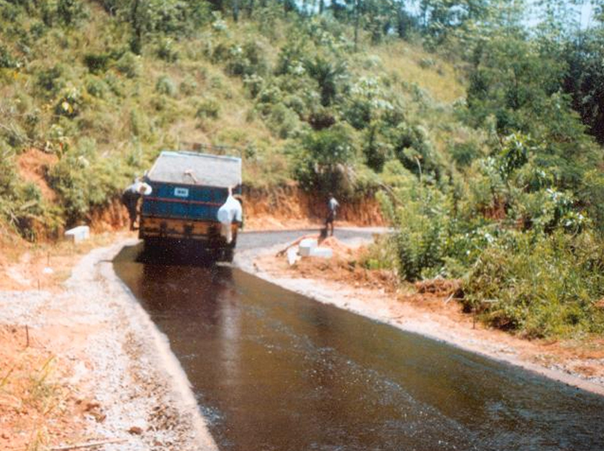 ADB Funded Southern Provincial Roads Improvement Project. - 40 Km of Roads