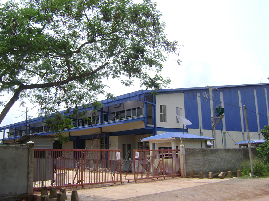 Construction of a New warehouse Complex at Container Terminal Building at Welisara