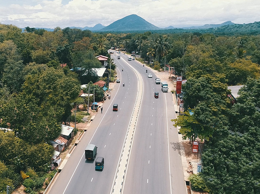 Rehabilitation & Improvements to Ambeussa - Kurunegala- Trincomalee Road