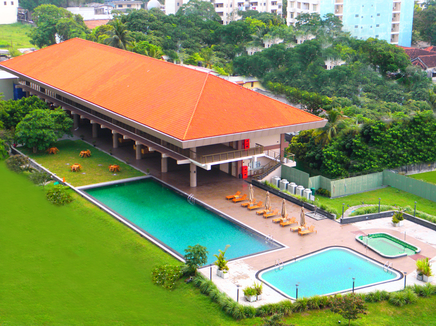 Construction of Club House & Swimming Pool, Construction of Car Park.