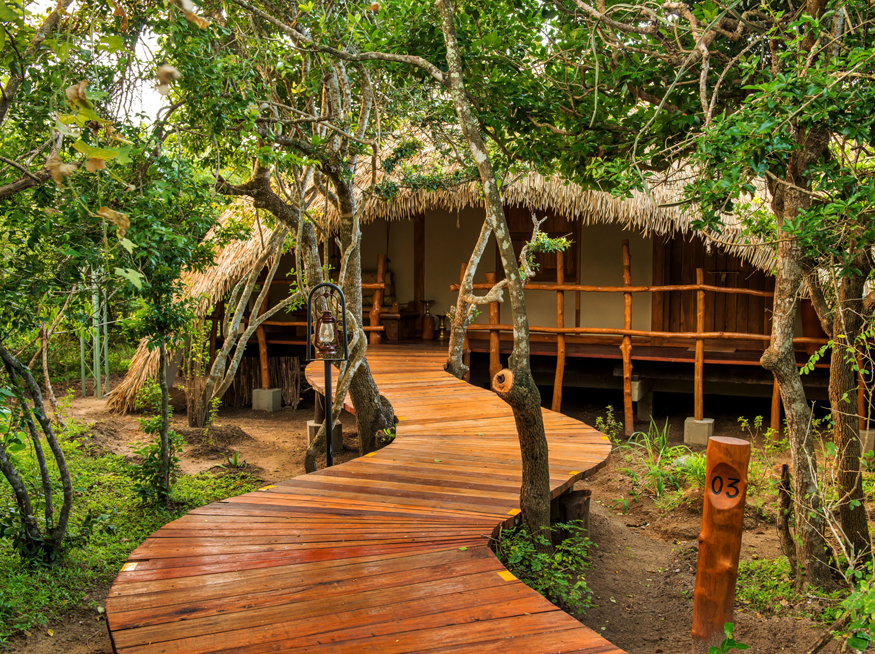 Construction of Uga Yala Resort