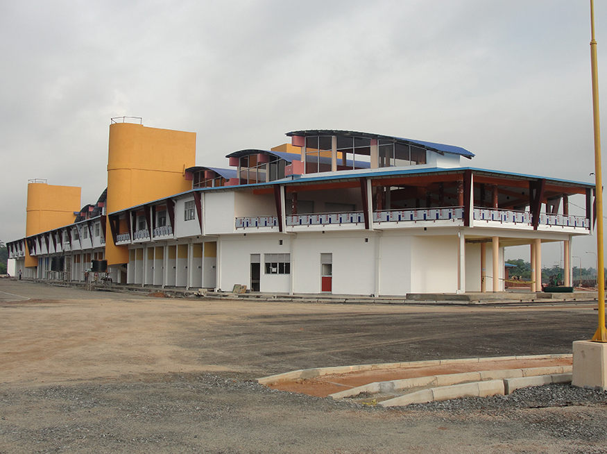 Fish Market Complex