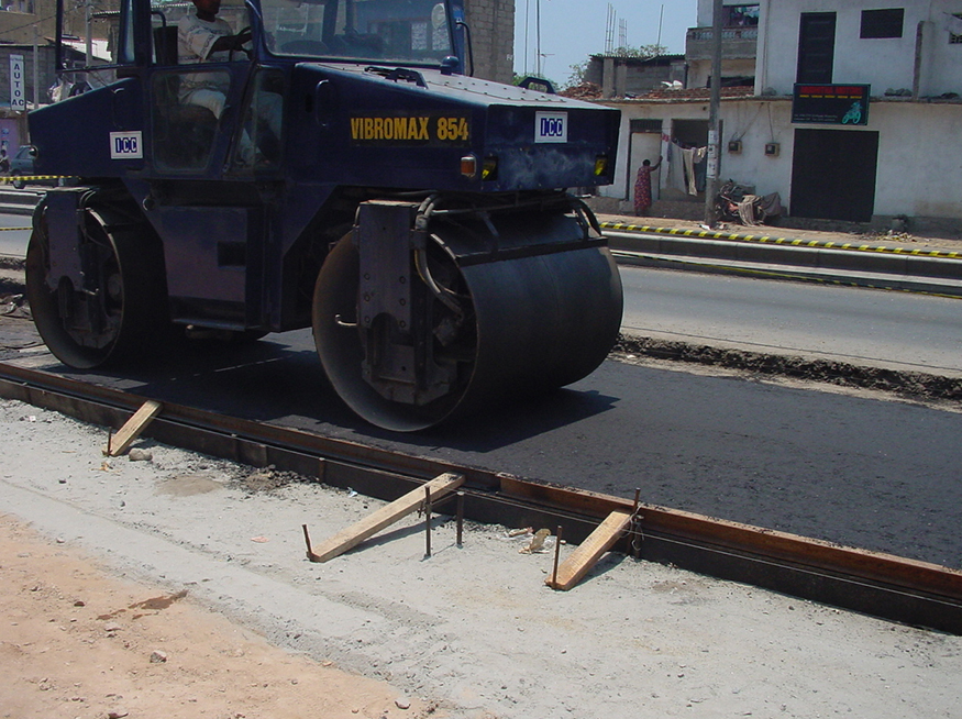 World Bank Funded rehabilitation of 0.6km of roadway