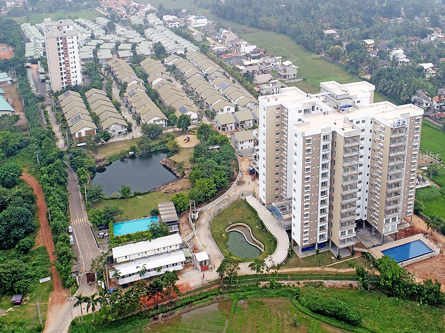 Construction of 209 Houses with all Infrastructure Facilities at Malabe