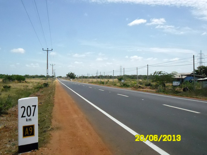 Rehabilitation & Improvement from Galkulama to Rambewa A-009 Road