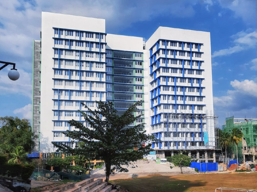 Construction of Proposed Academic Building for Sri Lanka Institute of Information Technology-Malabe (Phase II)