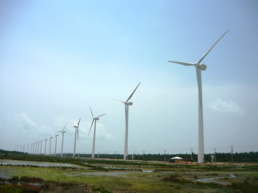 Construction of 07 Nos of Foundations for 10 MW Wind Power Plant at Uppudaluwa