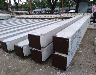 ICC Precast Concrete Top Pile 9000x300x300mm