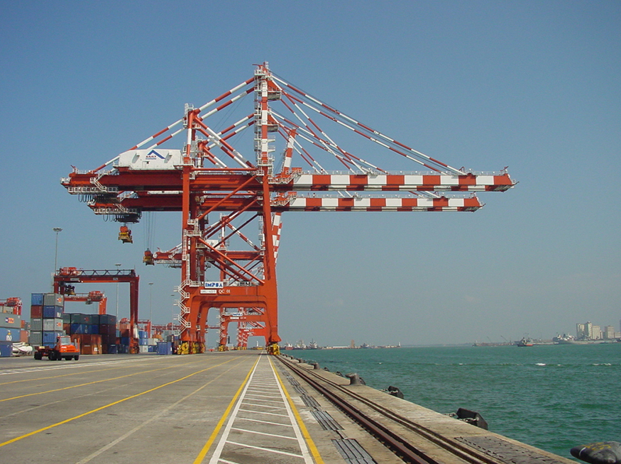 Replacement of Rubber Tyred Gantry (RTG) Tracks at Queen Elizabeth Quay - Colombo Port