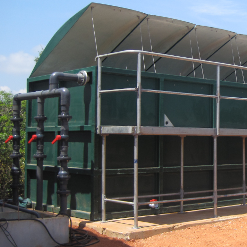 MBBR System – Moving Bed Bio Reactor
