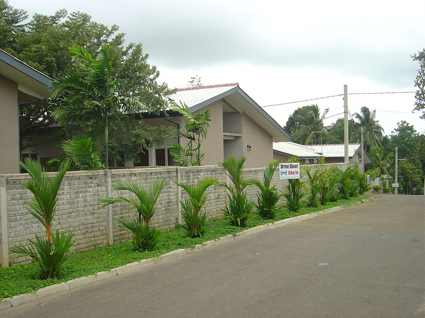 Construction of 59 Housing Units at Hill Crest Estate