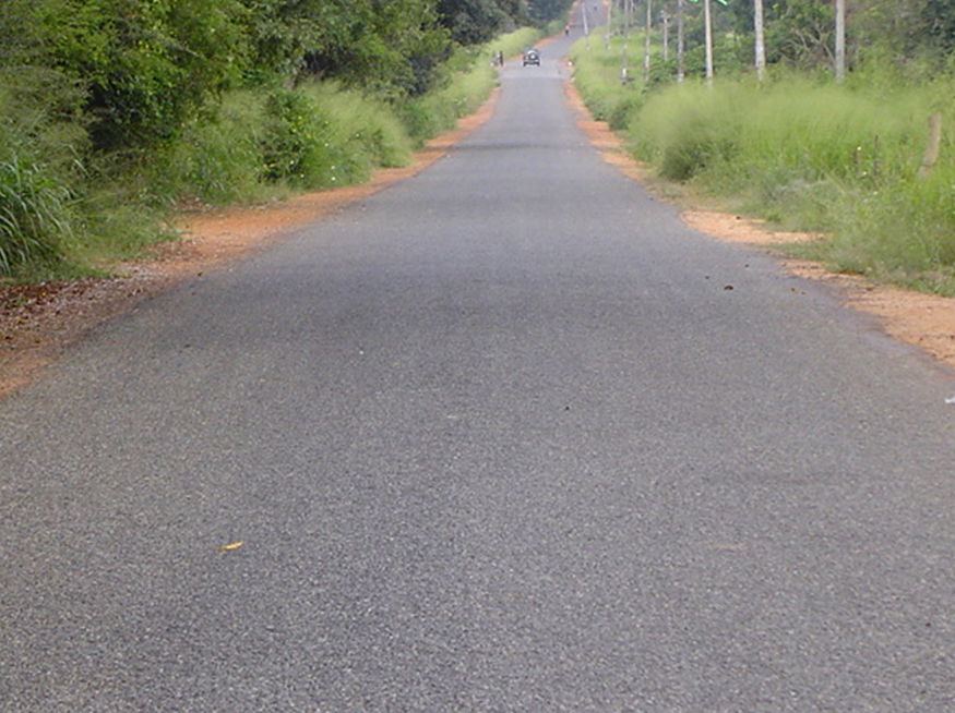 ADB Funded North Central Province Road Sector Development Project - Phase 01