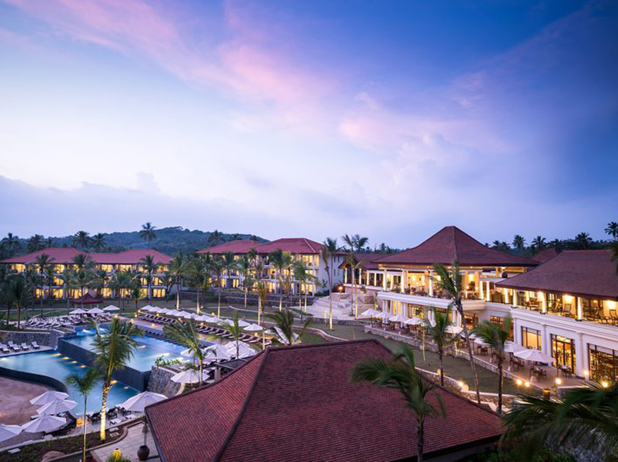 Construction of New 154 key Resort Hotel at Tangalle