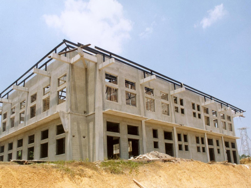 BCC Lanka (Pvt) Ltd, Construction of administration building with a boundary fence and other external works