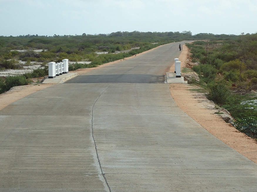 Rehabilitation of Navatkuli - Keretivu - Mannar Road