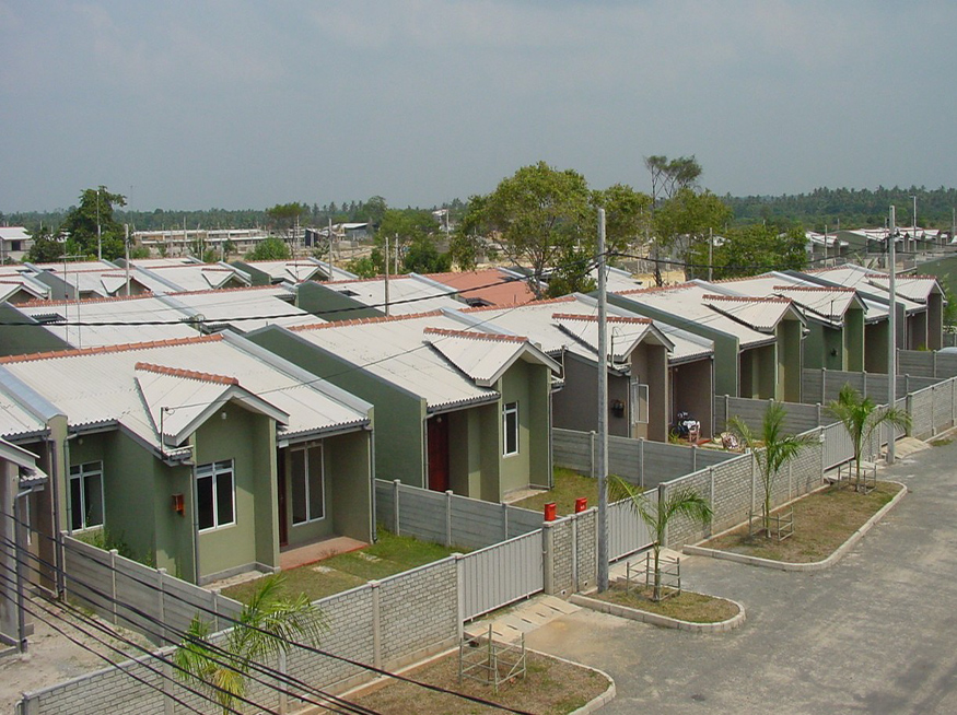 Construction of 1108 Low/Medium cost housing scheme (Phase I)