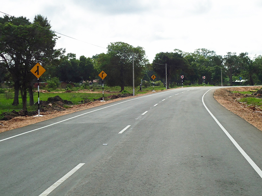 A-014 Madawachchiya -Mannar-Tallaimannar Road