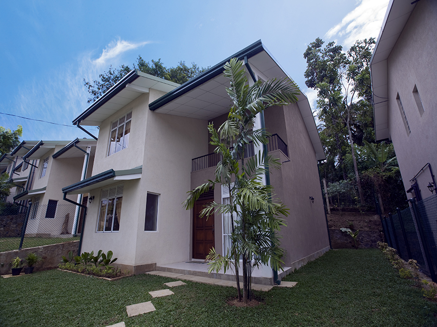 Construction of 350 Unit Housing Estate with all Infrastructure Facilities at Digana
