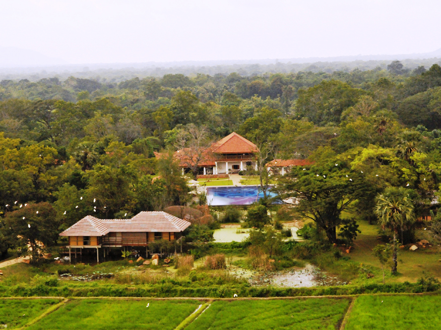 Construction of a Ulagalla Walawwa Resort Boutique Hotel