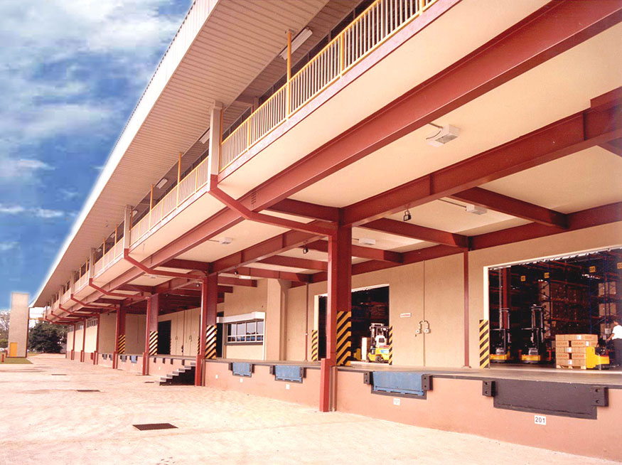 Construction of distribution centre, Kelaniya