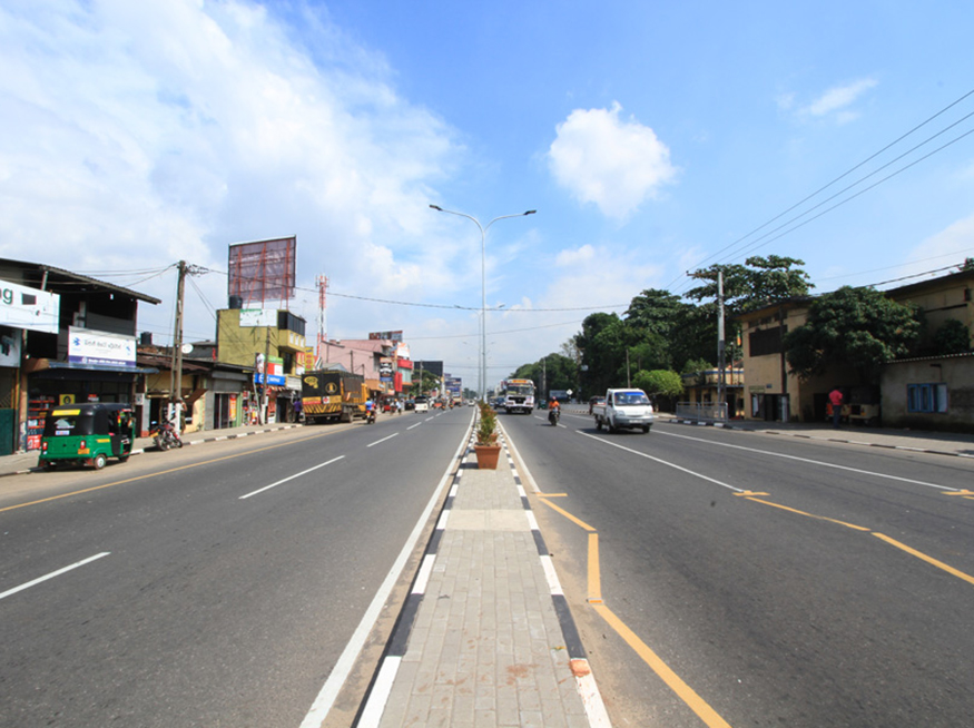World Bank Funded Rehabilitation of 21.5 km of Road