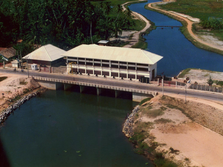 Construction of Bridge across Nilwala Ganga