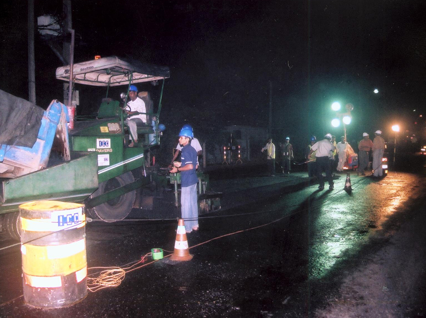 ADB Funded Road Network Improvements Project Improvements to Peliyagoda - Puttlam Road